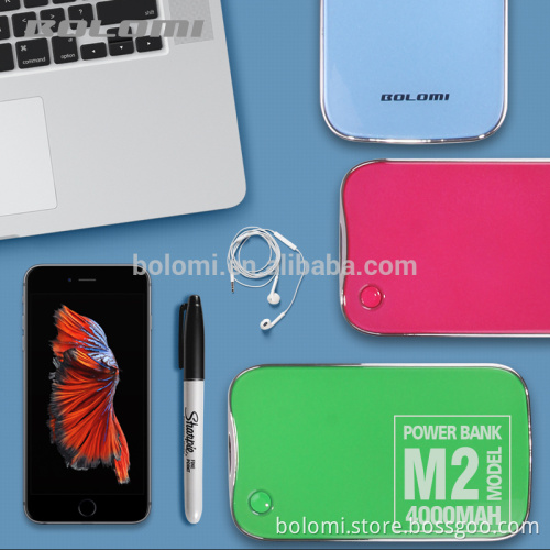 2017 new designed colorful power bank mobile phone power bank charger supply